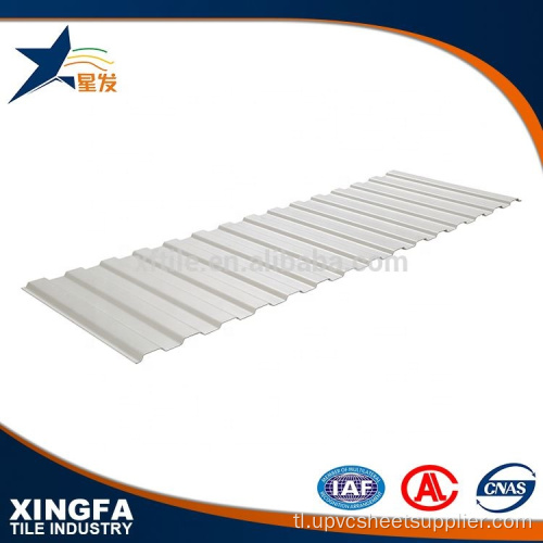 UPVC Wall Panel Weather Resistance para sa kisame sa bubong